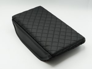 Ford Bronco Armrest Cover - EcoLeather - Diamond Pattern - No Pocket